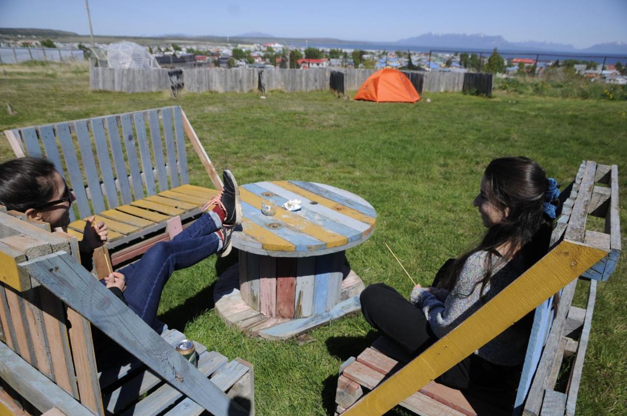 Camping Gueino Puerto Natales Zewnętrze zdjęcie
