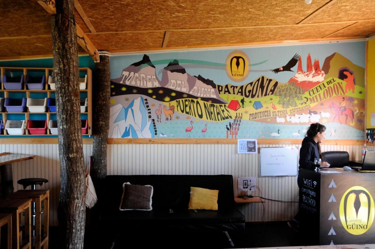Camping Gueino Puerto Natales Zewnętrze zdjęcie