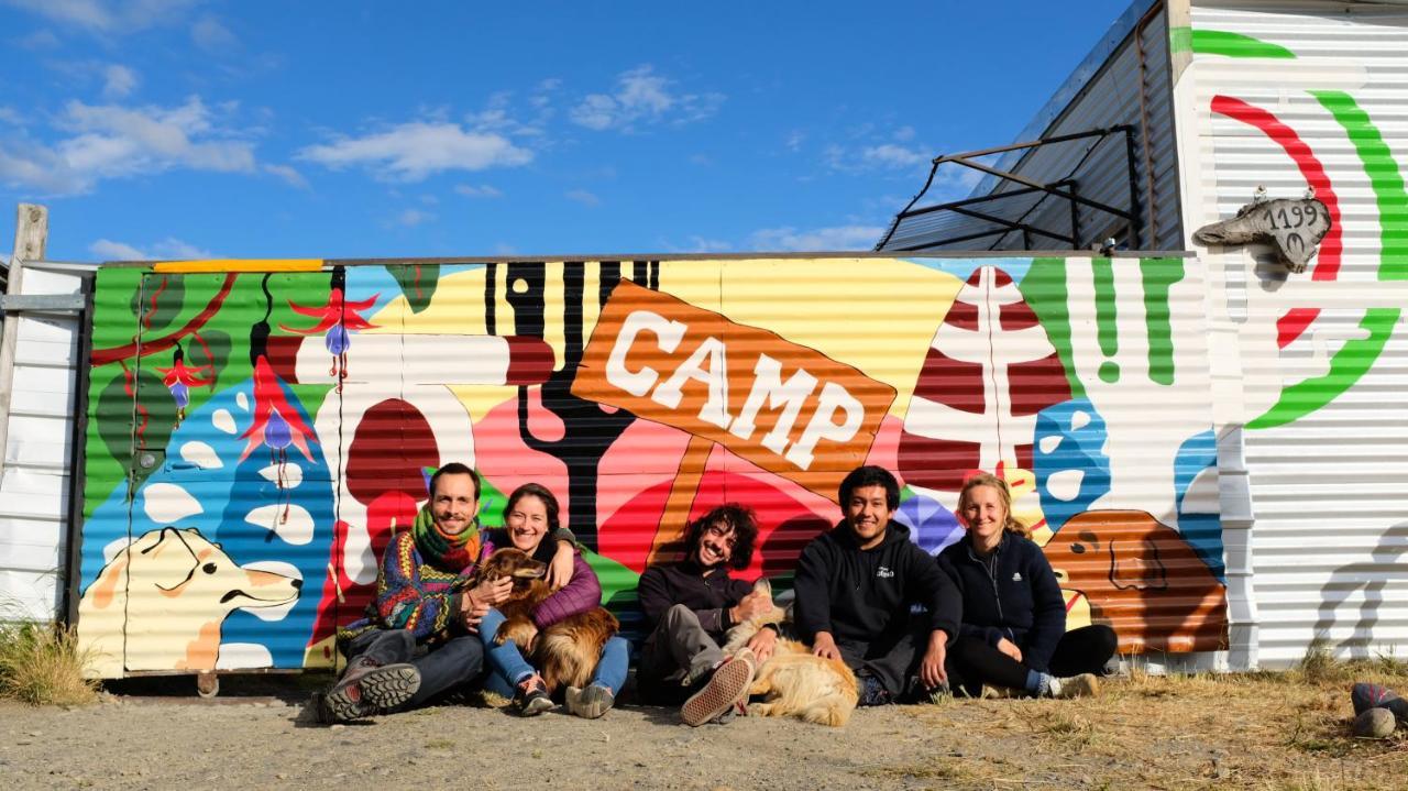 Camping Gueino Puerto Natales Zewnętrze zdjęcie