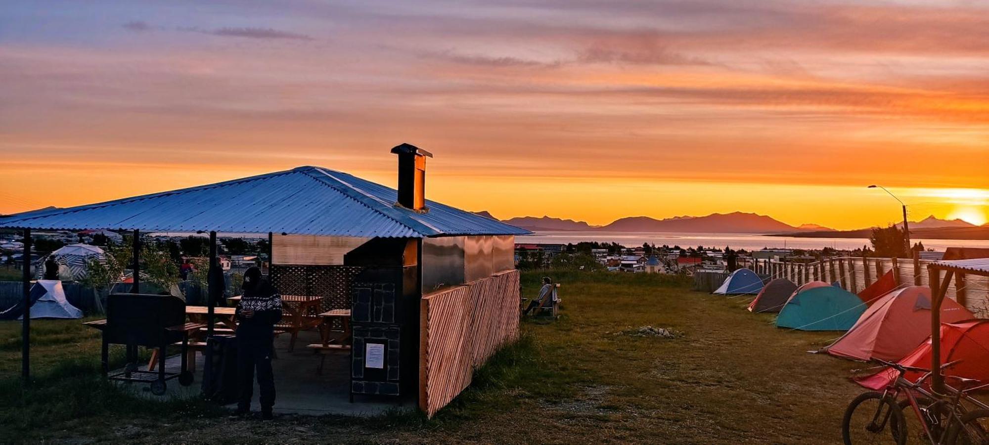 Camping Gueino Puerto Natales Zewnętrze zdjęcie