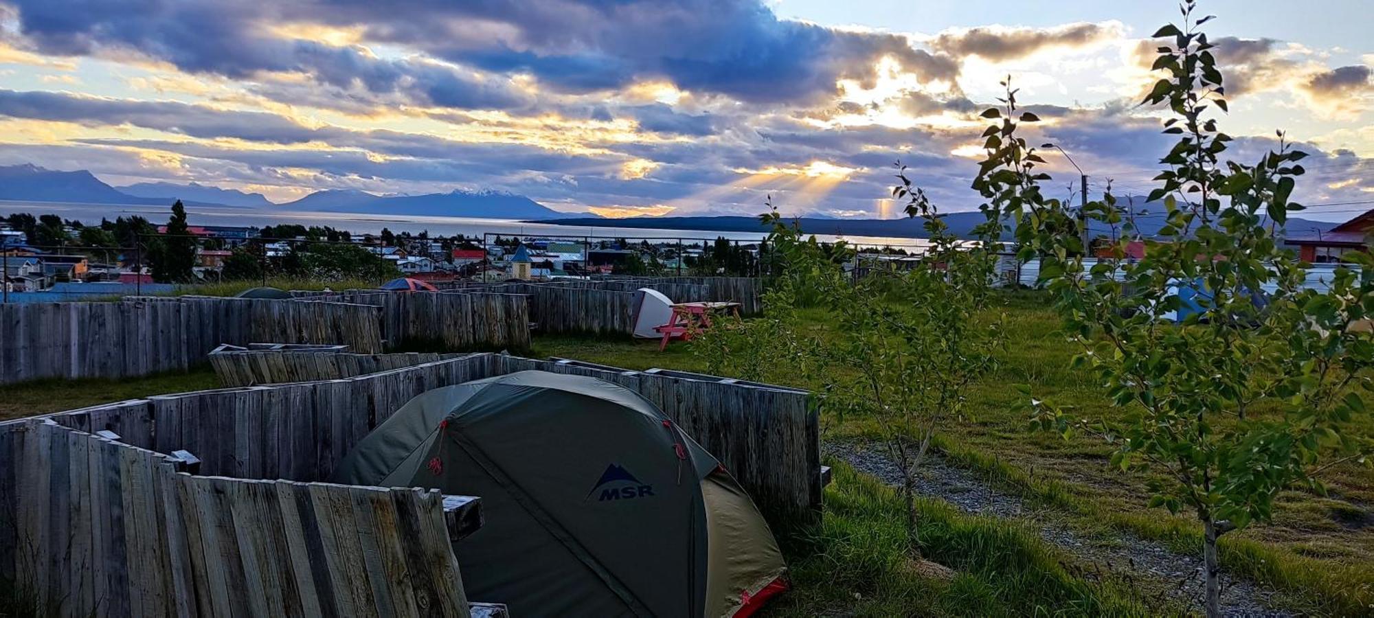 Camping Gueino Puerto Natales Zewnętrze zdjęcie