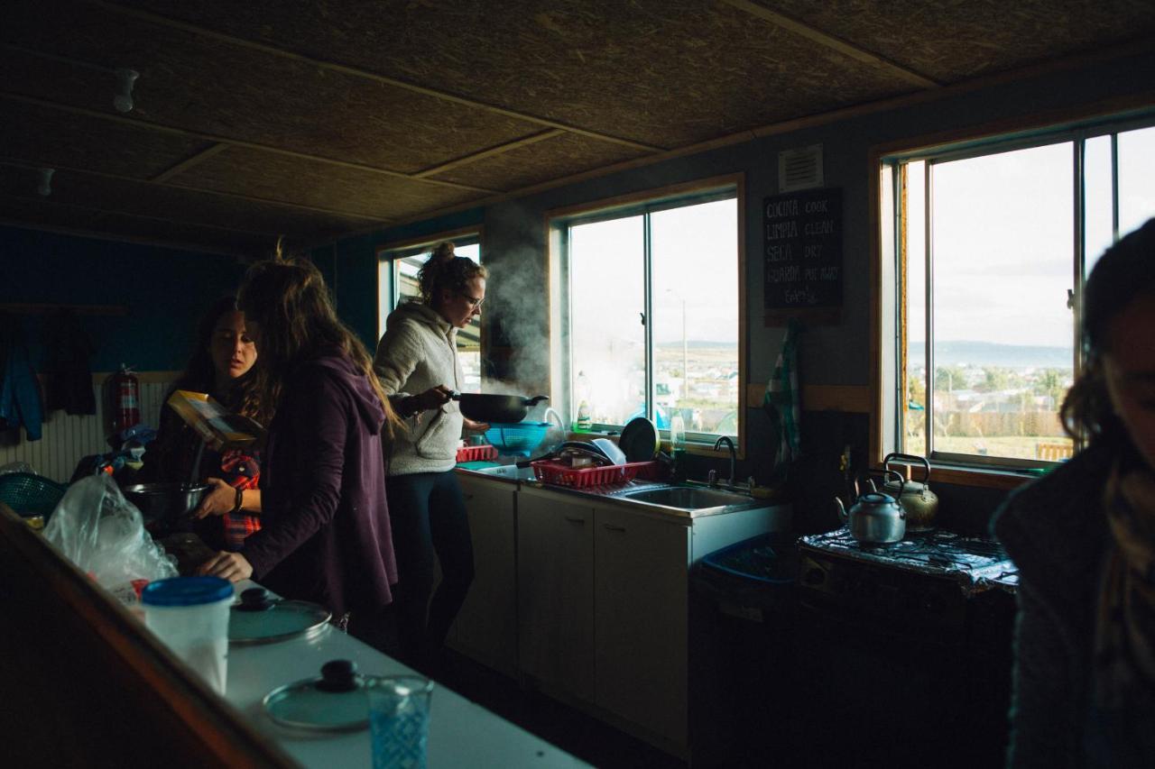 Camping Gueino Puerto Natales Zewnętrze zdjęcie