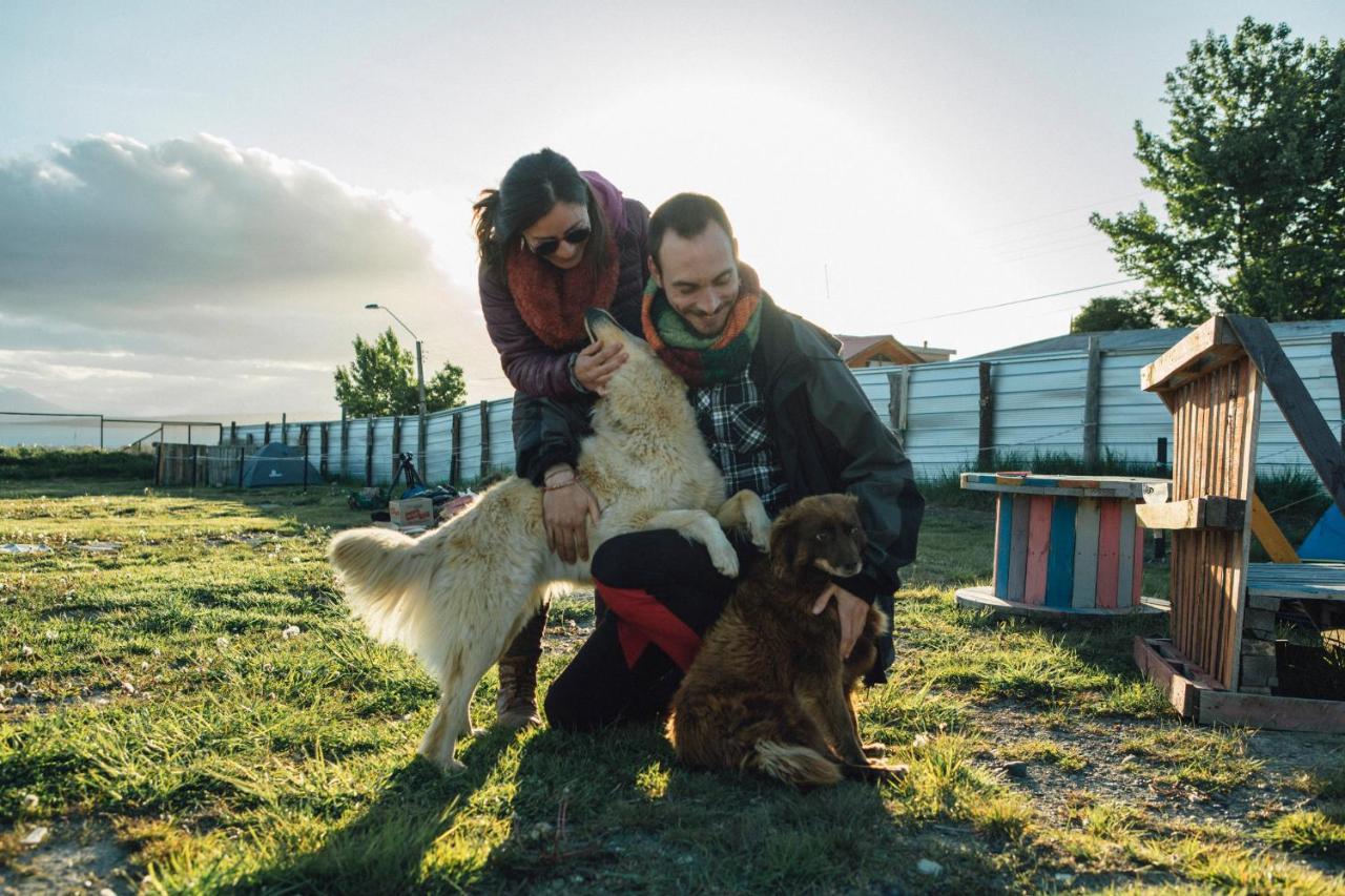 Camping Gueino Puerto Natales Zewnętrze zdjęcie